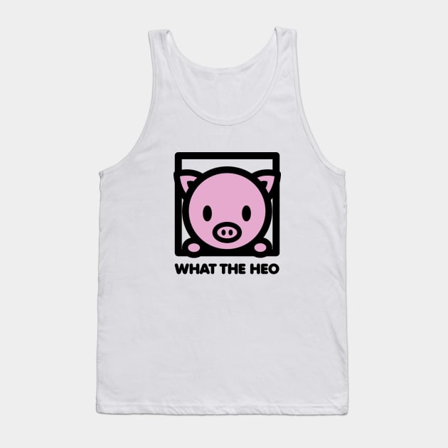 What The Heo Pig Bambu Brand Year Of The Pig Tank Top by Bambu